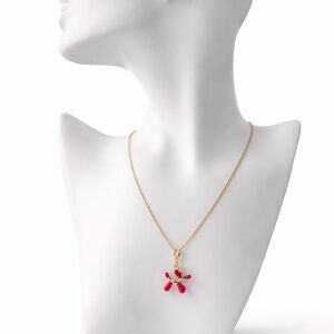 Balloon Dog Pendant Necklace – Stainless Steel Adjustable Chain